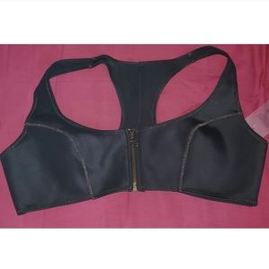 Ashley Graham Swimsuits For all black/gold top